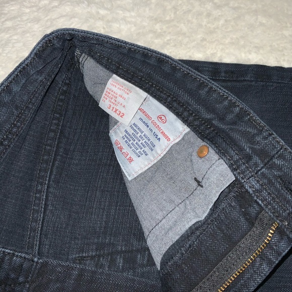 AG Adriano Goldschmied The Fillmore- Black Jeans - Picture 9 of 13